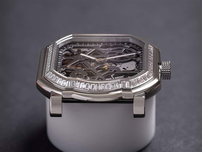 Gérald Charles推出Maestro 8.0 Squelette Gem-Set Limited Edition寶石表圈鏤空腕表-復(fù)刻表