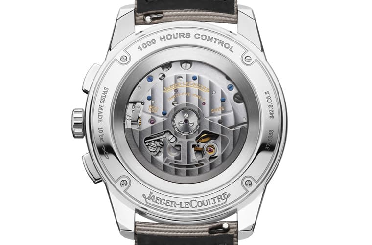 積家Polaris計時碼表再進化漆面漸層面盤有感強化易讀性-復刻表