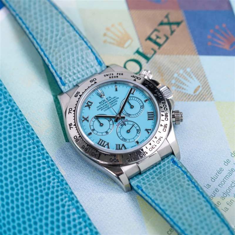 Rolex Daytona Beach特別版手表綠松石面盤20年后身價大躍進！-復刻表