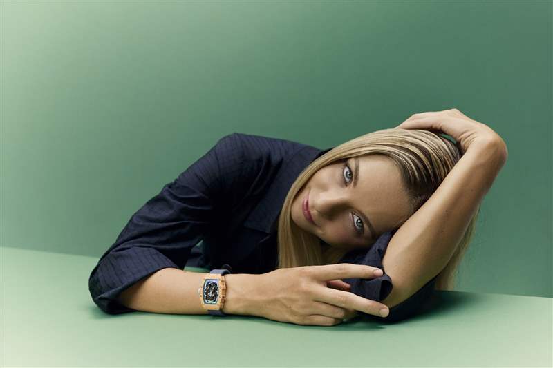 RICHARD MILLE女性摯友眼中的RM 07-04腕表：運(yùn)動員之選-復(fù)刻表