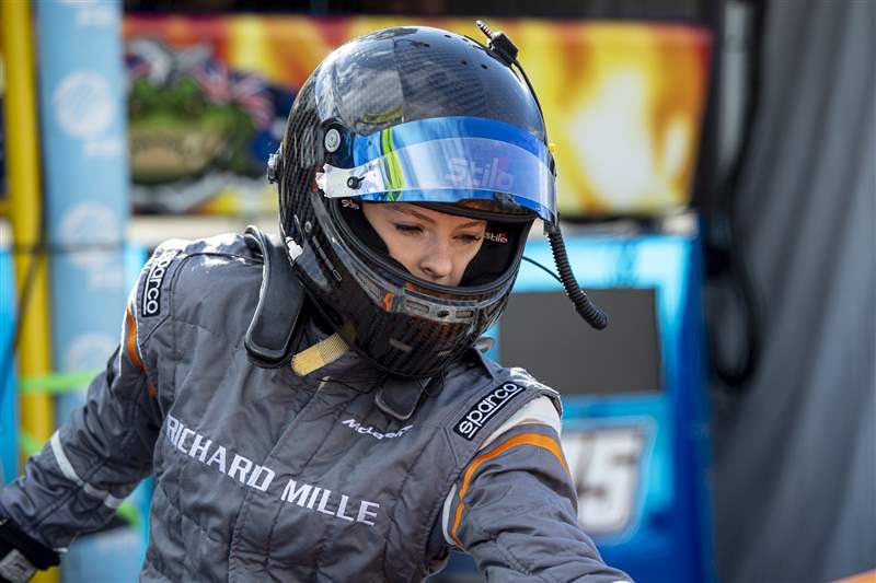 RICHARD MILLE女性摯友眼中的RM 07-04腕表：運(yùn)動員之選-復(fù)刻表