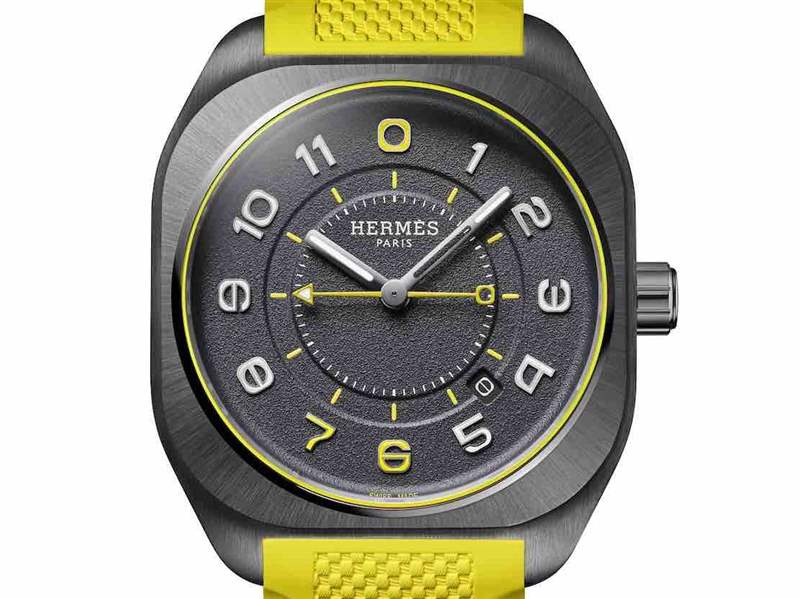 Hermès推出紐約麥迪遜大道旗艦店特別版H08 Madison腕表：紐約市出租車靈感-復刻表