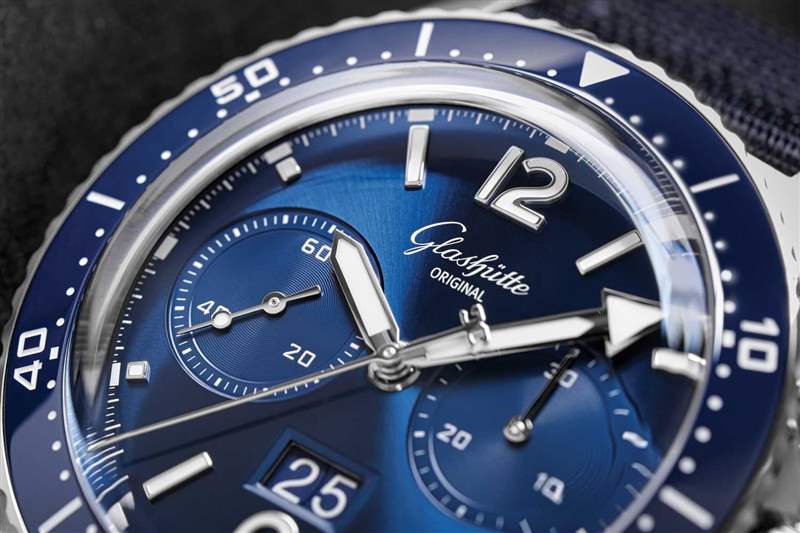 Glashütte Original推出SeaQ Chronograph潛水計時碼表-復(fù)刻表