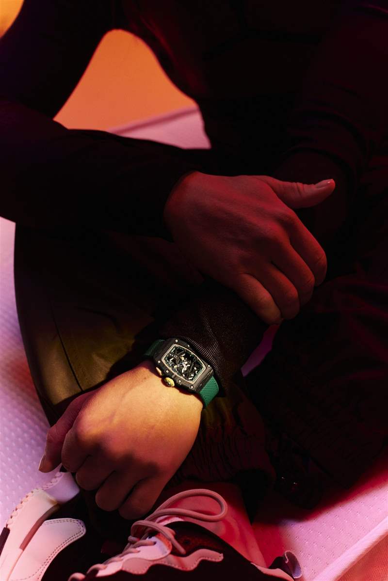 RICHARD MILLE女性摯友眼中的RM 07-04腕表：運(yùn)動員之選-復(fù)刻表