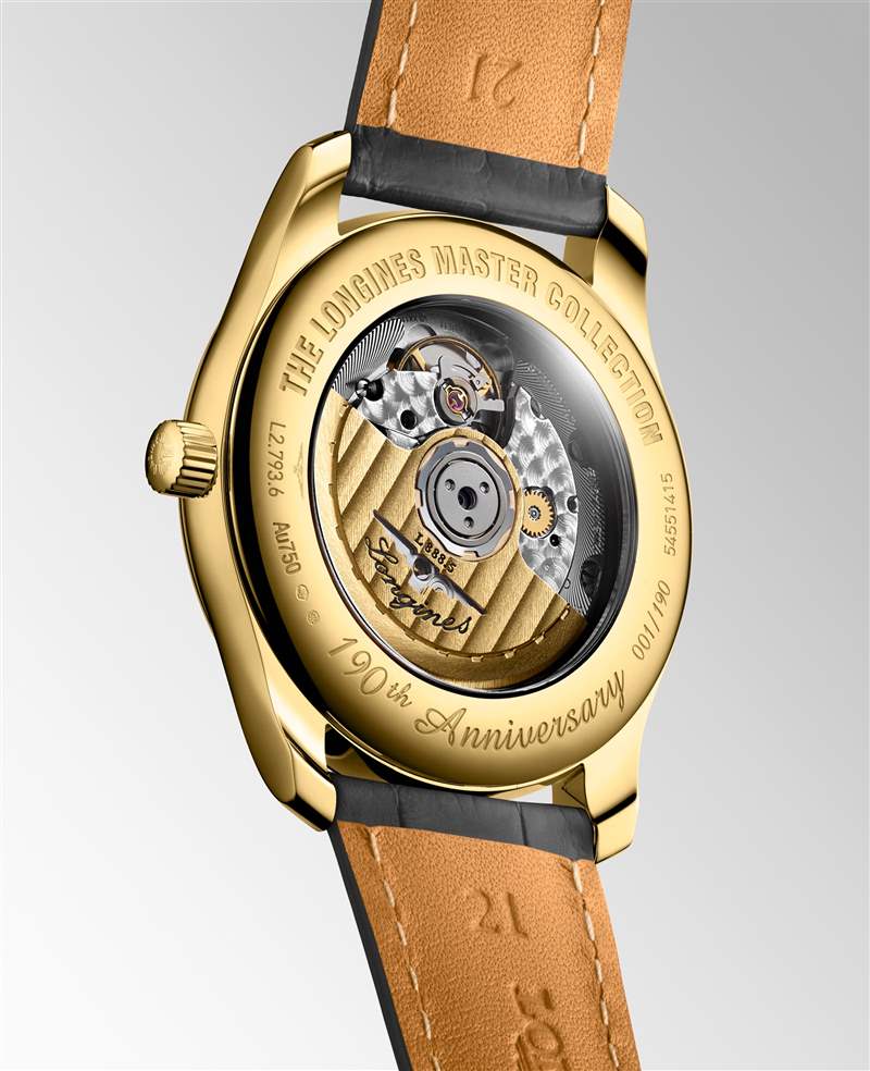 優雅同行：浪琴表LONGINES 190年時間史詩-復刻表