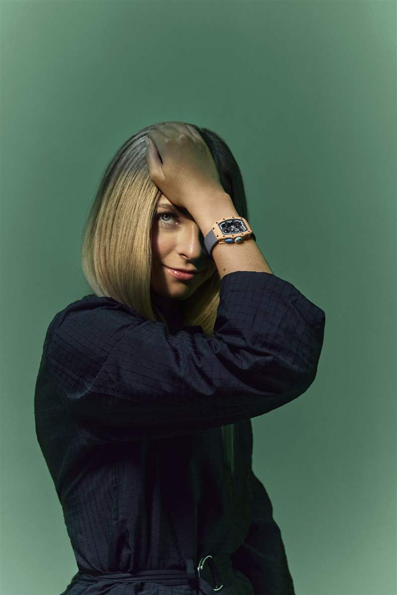 RICHARD MILLE女性摯友眼中的RM 07-04腕表：運(yùn)動員之選-復(fù)刻表