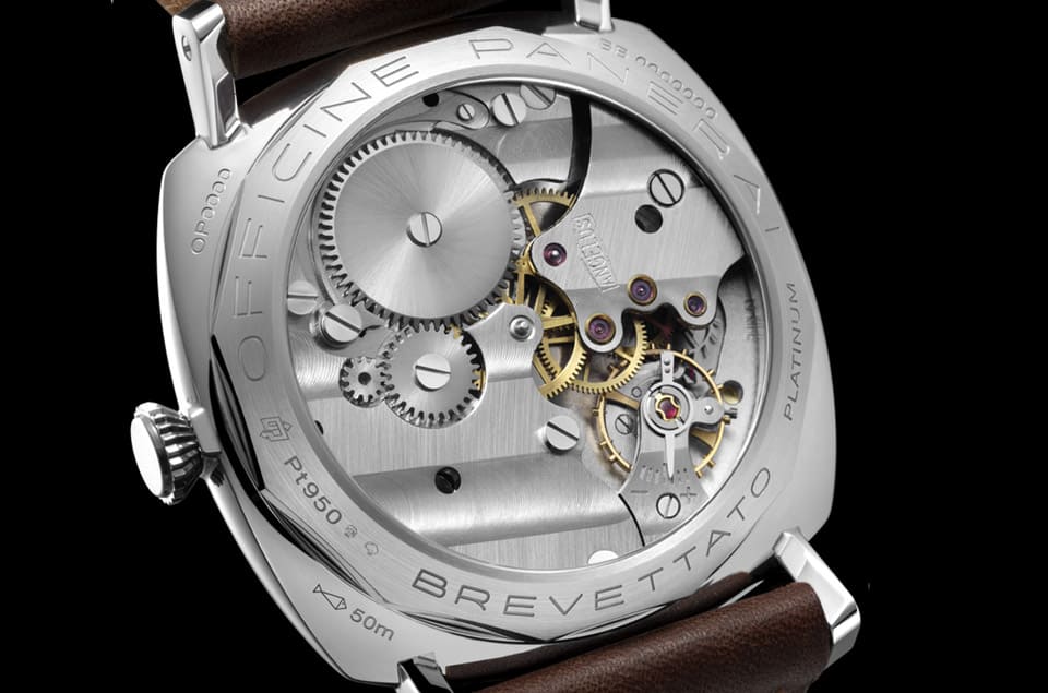 沛納海用古董機芯為基礎打造出一款Radiomir準備拍賣做公益-復刻表