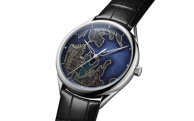 Vacheron Constantin推出Métiers d'Art Villes Lumières Sydney悉尼主題琺瑯金粉微繪限量腕表-復刻表