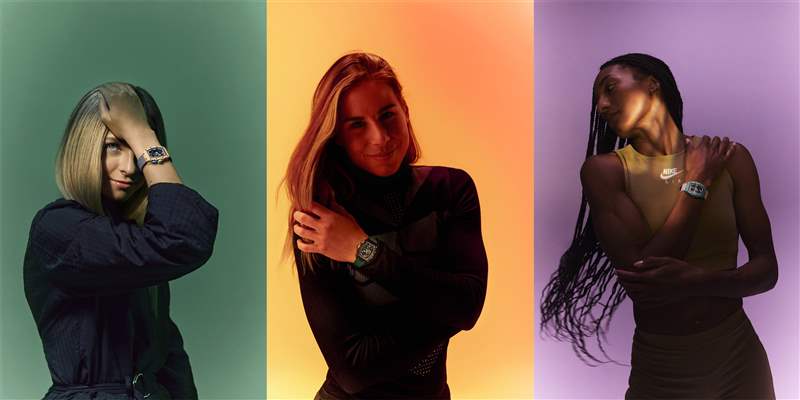 RICHARD MILLE女性摯友眼中的RM 07-04腕表：運(yùn)動員之選-復(fù)刻表