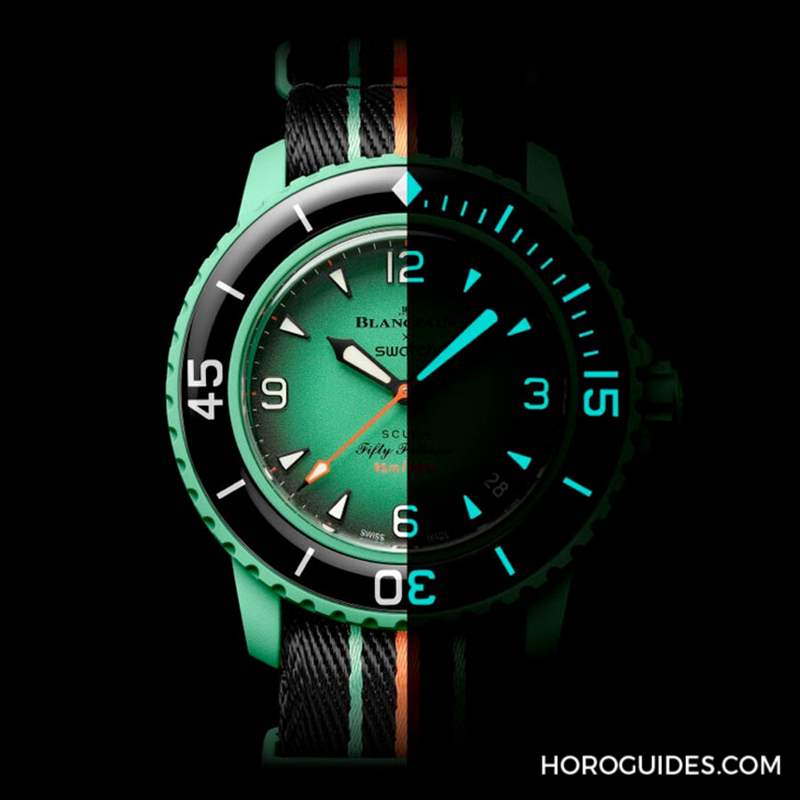 BLANCPAIN x SWATCH五款聯名表公開，這兩支最應該買！-復刻表