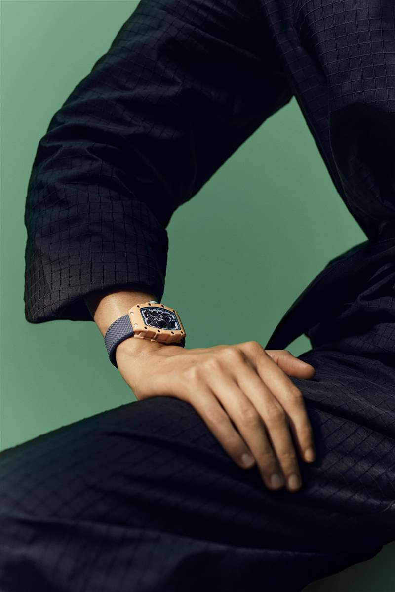 RICHARD MILLE女性摯友眼中的RM 07-04腕表：運(yùn)動員之選-復(fù)刻表