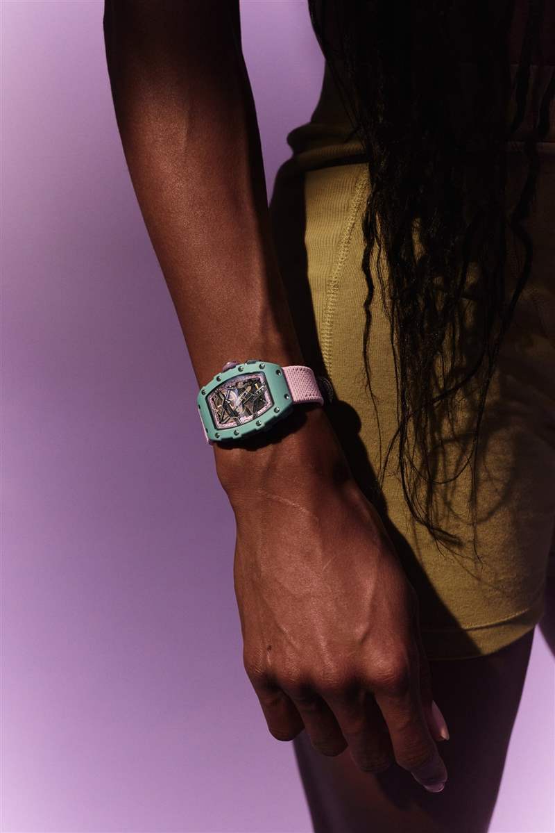 RICHARD MILLE女性摯友眼中的RM 07-04腕表：運(yùn)動員之選-復(fù)刻表