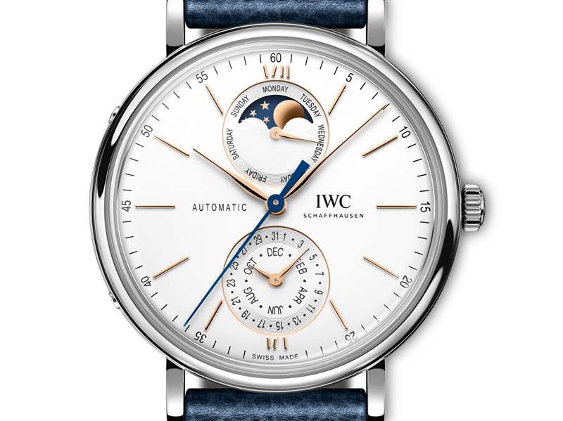 萬國推出Portofino Complete Calendar全日歷腕表-復刻表