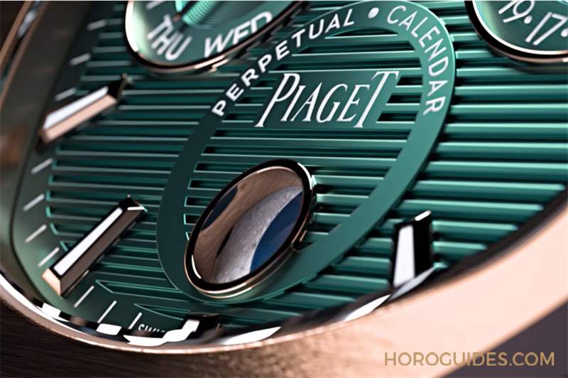 風華奪目、纖薄美型，PIAGET Polo超薄萬年歷自動腕表強勢定義奢華運動風-復刻表