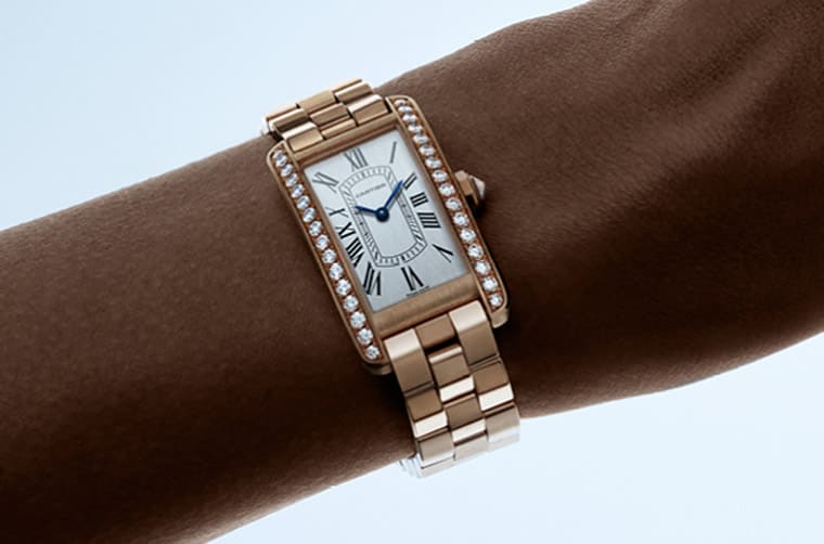 卡地亞全新「美國坦克」設(shè)計微調(diào)俐落纖薄再出發(fā)-復刻表