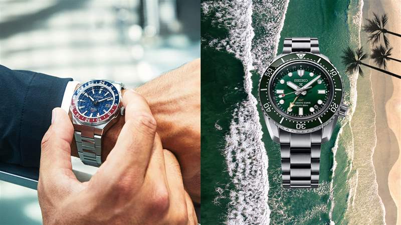 職場手表｜買不到百事圈、綠水鬼？CITIZEN、SEIKO平替版萬初入手-復刻表