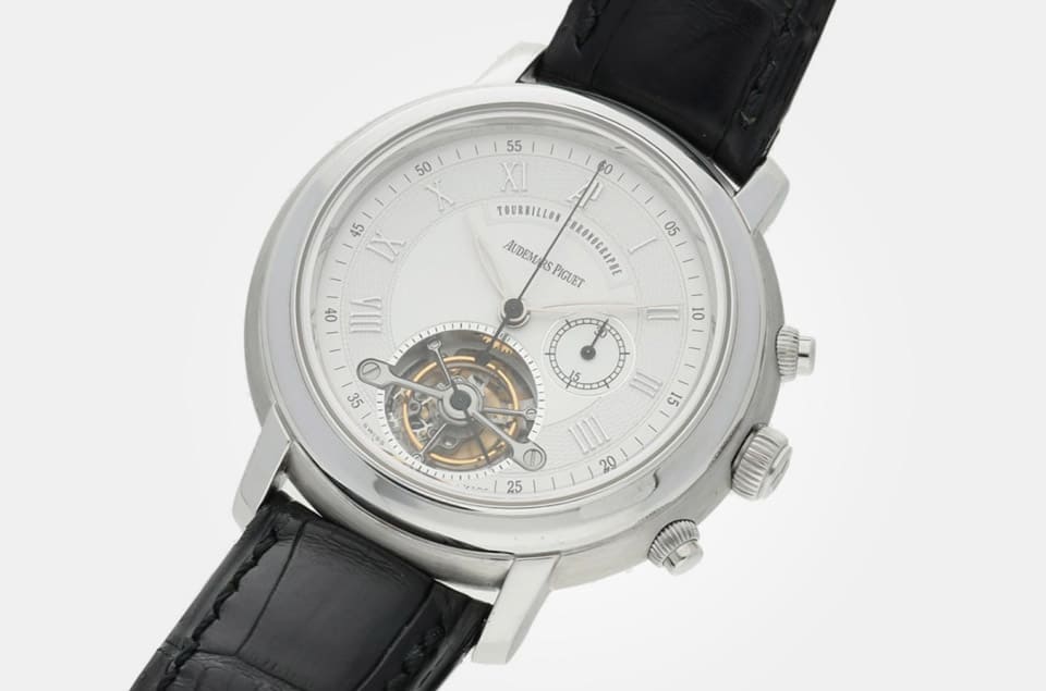 裕隆前董座嚴凱泰名表遭離奇變賣引發關注-復刻表