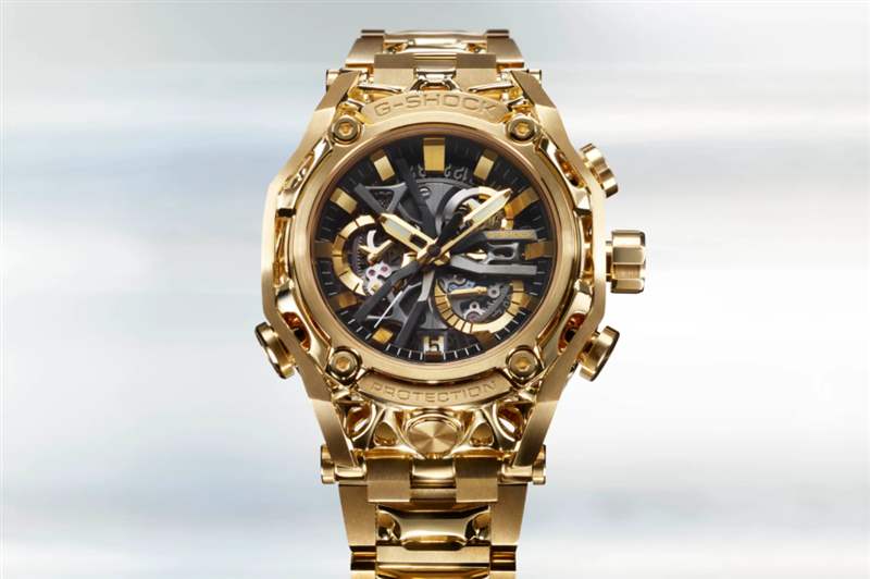 AI打造史上最貴G-Shock，即將現身富藝斯紐約秋拍-復刻表