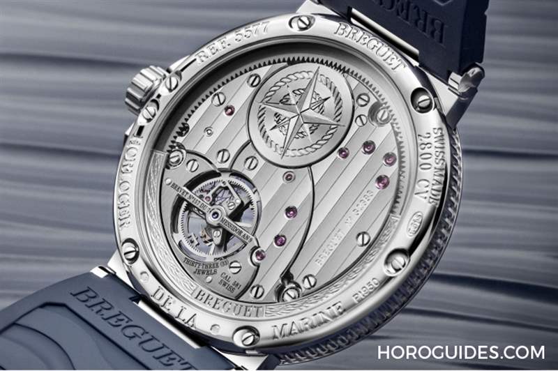 寶璣Marine系列首款純粹陀飛輪登場｜BREGUET Marine Tourbillon 5577-復(fù)刻表