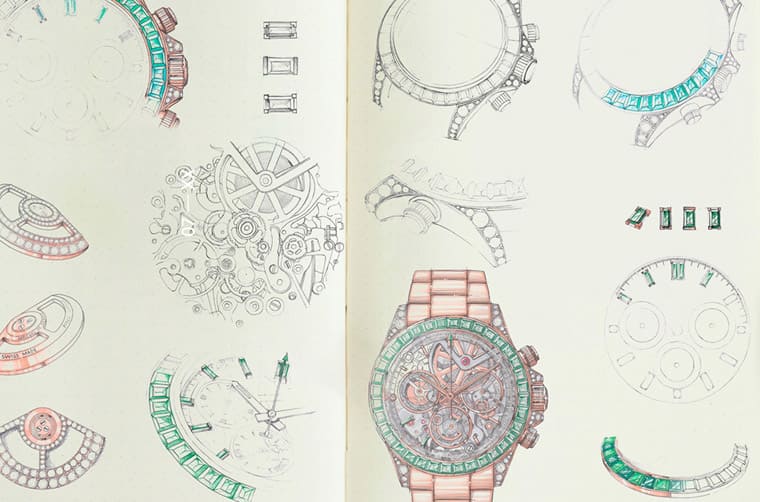 真正寶石行家的玫瑰金Daytona巧妙展現一流品味-復刻表