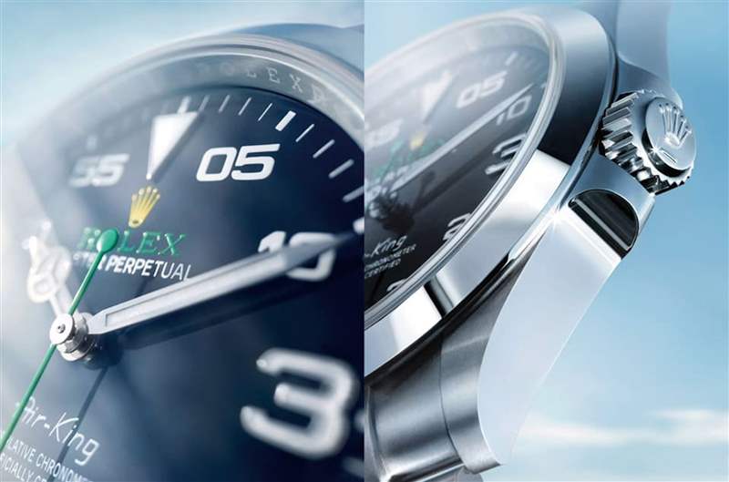ROLEX Air-King手表最新行情勞力士持續(xù)降溫126900溢價率僅16%-復(fù)刻表