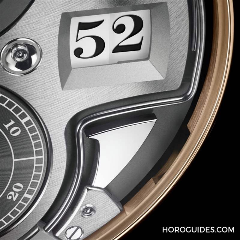 溫暖蜜金限量登場｜朗格Zeitwerk Minute Repeater 18K蜂蜜金版-復刻表