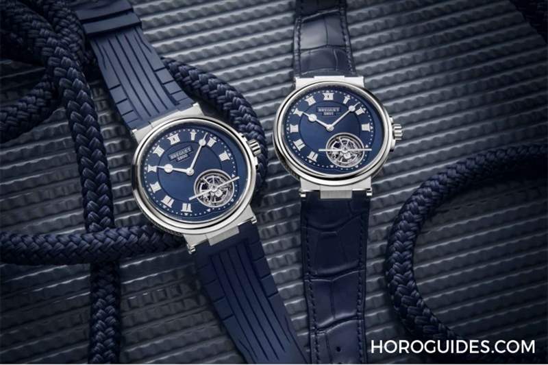 寶璣Marine系列首款純粹陀飛輪登場｜BREGUET Marine Tourbillon 5577-復(fù)刻表