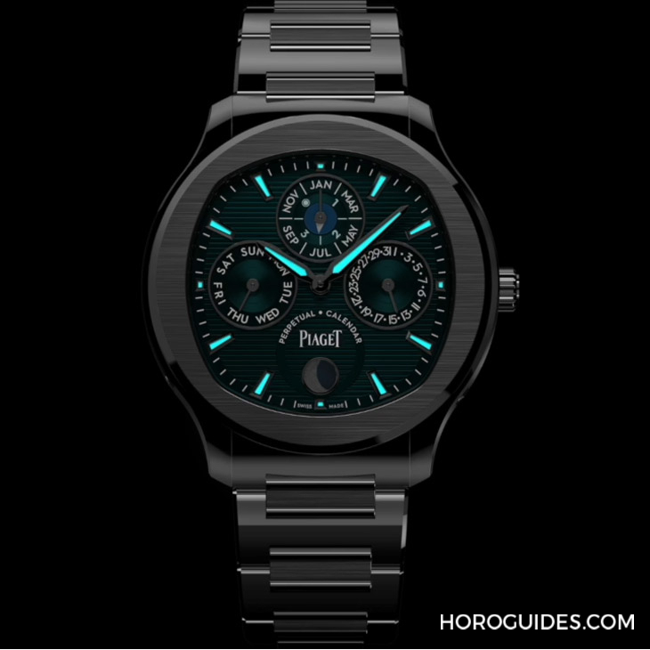 風華奪目、纖薄美型，PIAGET Polo超薄萬年歷自動腕表強勢定義奢華運動風-復刻表