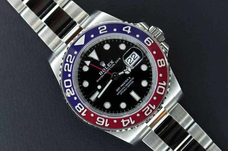勞力士鋼殼GMT-Master II藍黑圈11月起伏超大 最新價格與行情整理-復刻表