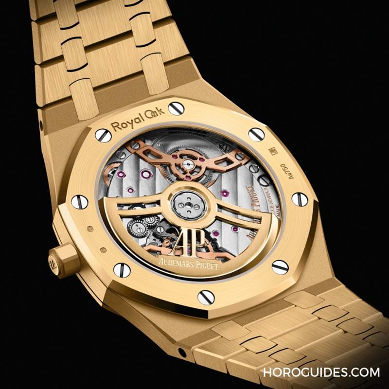 光彩熠熠！愛彼Royal Oak Jumbo全鑲寶石版限量登場-復刻表