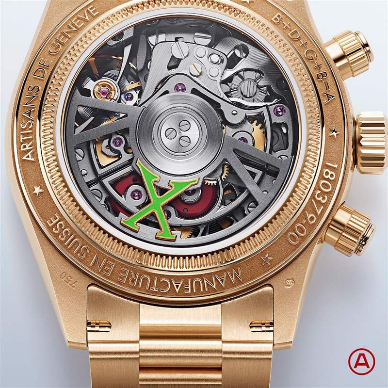 Maroon 5主音改裝Daytona勁有Taste！霓虹綠鏤空勞力士極具觀賞性-復(fù)刻表