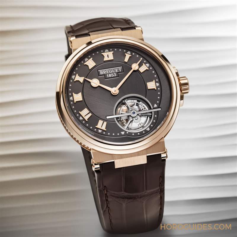 寶璣Marine系列首款純粹陀飛輪登場｜BREGUET Marine Tourbillon 5577-復(fù)刻表