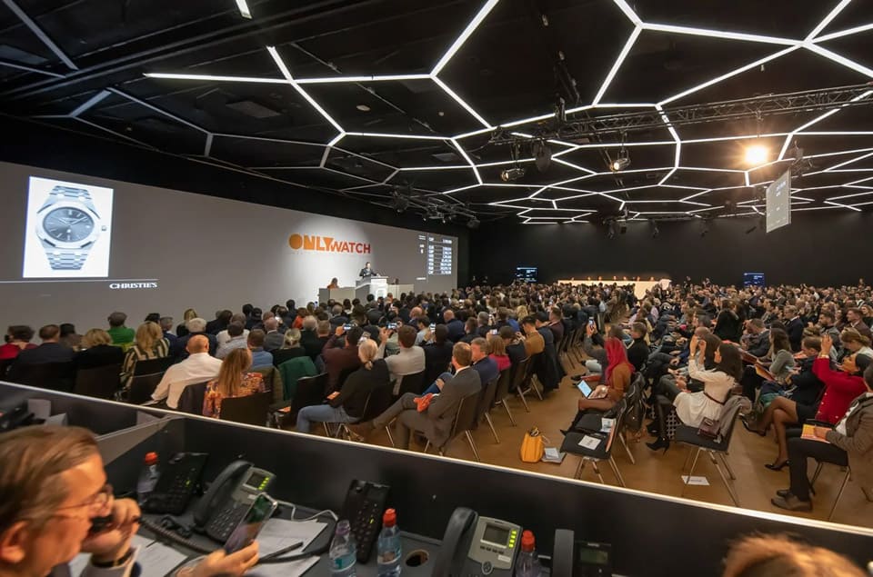 Only Watch慈善拍賣會(huì)延期「交代財(cái)務(wù)狀況」 最快2024年復(fù)辦-復(fù)刻表