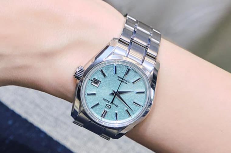 GRAND SEIKO 2023年臺灣限定版以節氣「榖雨」為靈感天青色面盤充滿春天活力-復刻表