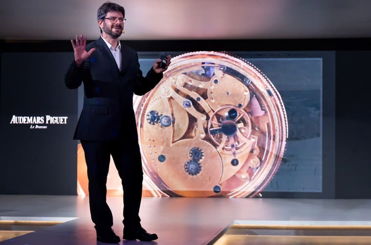 愛彼復雜功能大師腕表鑒賞會罕見匯聚近30只古董和現(xiàn)代名作兩位重量級人物亦現(xiàn)身-復刻表