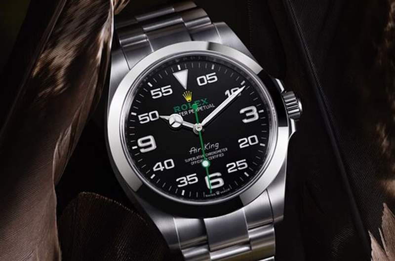 ROLEX Air-King手表最新行情勞力士持續(xù)降溫126900溢價率僅16%-復(fù)刻表
