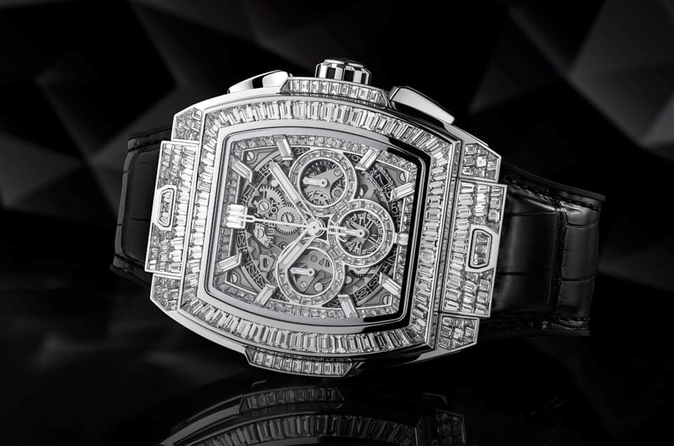 HUBLOT高訂制鉆表盛大來臺展出總價上億掀起奢華運動表風潮-復刻表