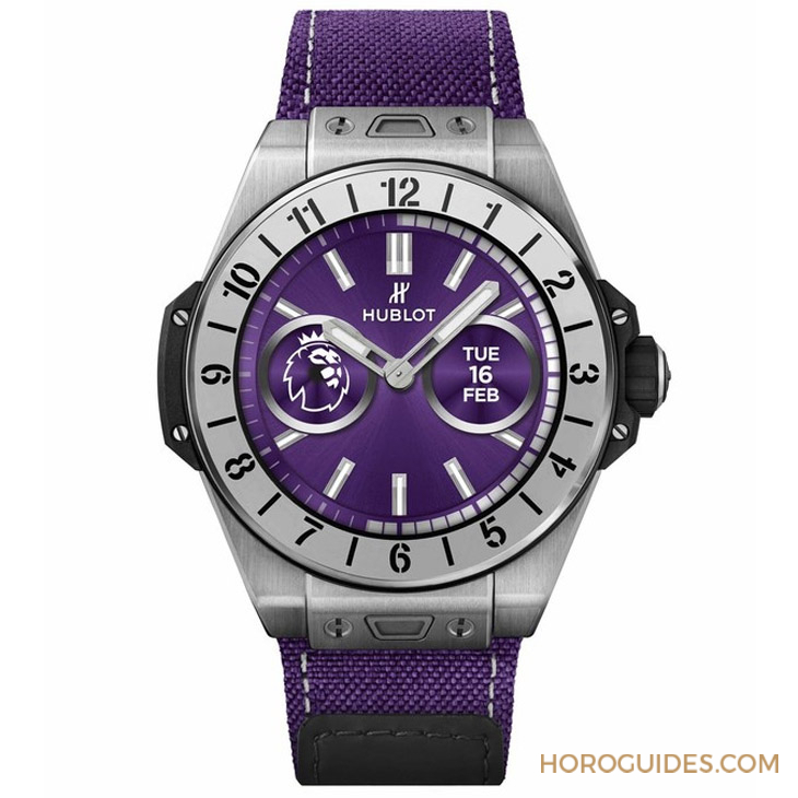 英超雄獅加持!Hublot經(jīng)典融合英超聯(lián)賽計(jì)時(shí)碼表-復(fù)刻表
