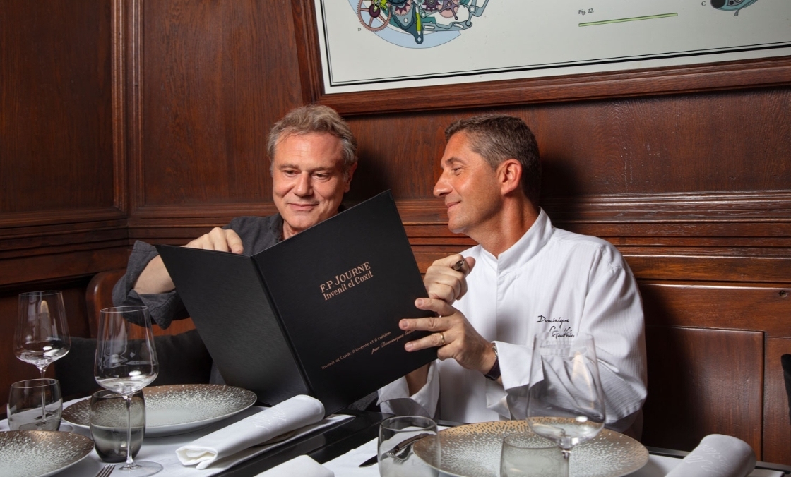 《周末亮點：當高級制表遇上精致料理》FPJourne餐廳于日內瓦隆重開幕-復刻表