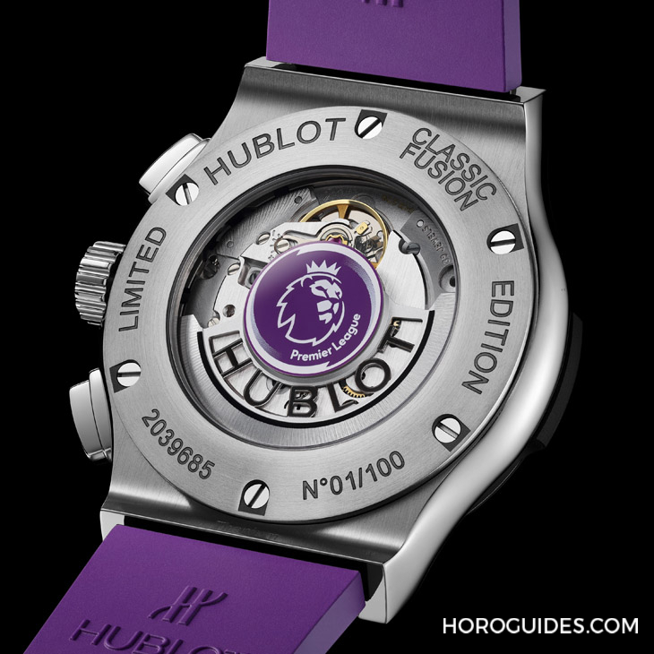 英超雄獅加持!Hublot經(jīng)典融合英超聯(lián)賽計(jì)時(shí)碼表-復(fù)刻表