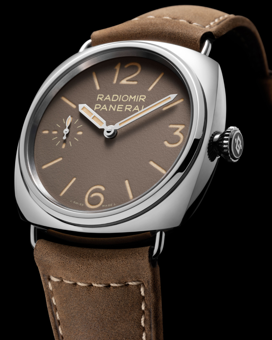 PANERAI 官網(wǎng)限定! 限量入門版PAM01385-復(fù)刻表