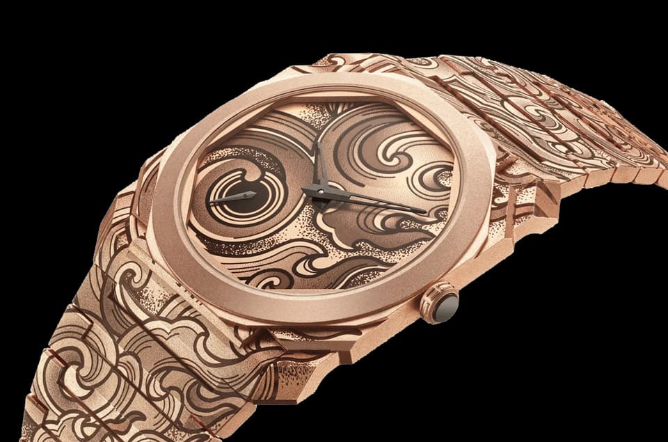 寶格麗三度與知名藝術(shù)家合作「超薄刺青表」只在這家店獨(dú)賣(mài)-復(fù)刻表