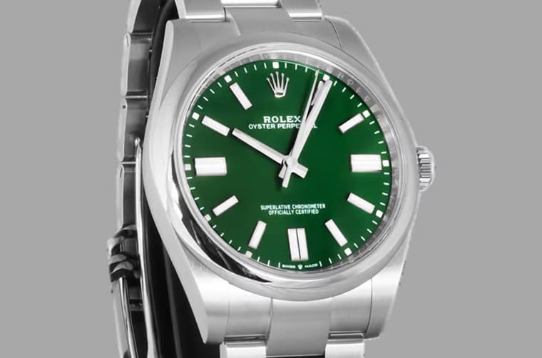 勞力士Oyster Perpetual綠漆面、彩色氣泡面各型號(hào)原廠價(jià)格與最新行情（2023年11月更新）-復(fù)刻表