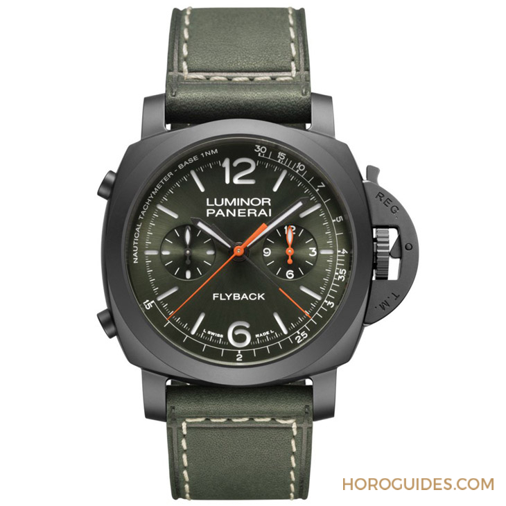 Panerai全新概念店進(jìn)駐臺(tái)北東區(qū)新地標(biāo)Diamond Towers-復(fù)刻表