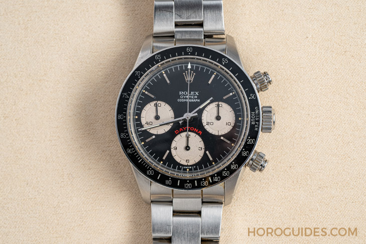 勞力士Daytona拍賣會等級夢幻收藏，藏家Eric的故事Ep.2-復刻表