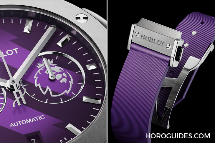 英超雄獅加持!Hublot經(jīng)典融合英超聯(lián)賽計(jì)時(shí)碼表-復(fù)刻表