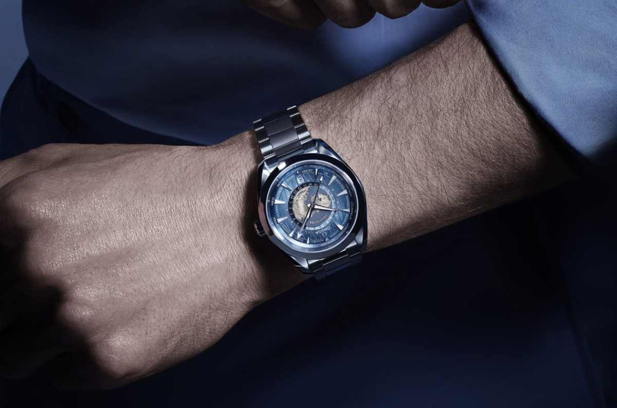 歐米茄海馬75周年必敗清單「夏日藍色」面盤Aqua Terra世界時區(qū)出國超實用-復刻表