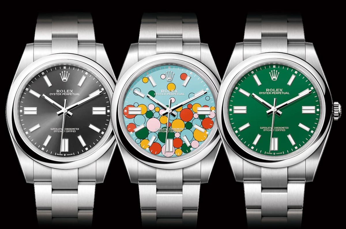 勞力士Oyster Perpetual綠漆面、彩色氣泡面各型號(hào)原廠價(jià)格與最新行情（2023年11月更新）-復(fù)刻表