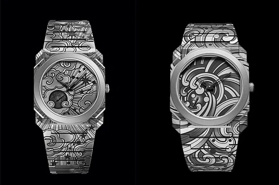 寶格麗三度與知名藝術(shù)家合作「超薄刺青表」只在這家店獨(dú)賣(mài)-復(fù)刻表