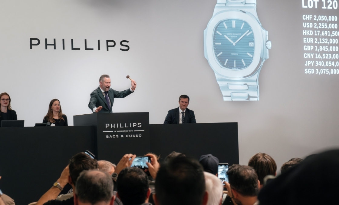 Phillips日內(nèi)瓦秋拍結(jié)果出爐！總成交額逾3,900萬瑞郎、創(chuàng)三項(xiàng)世界紀(jì)錄-復(fù)刻表